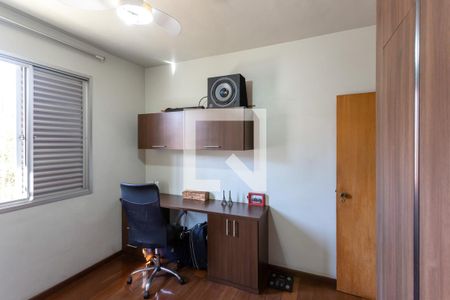 Quarto 2 de apartamento à venda com 4 quartos, 140m² em Santa Branca, Belo Horizonte