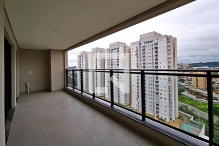 varanda de apartamento à venda com 3 quartos, 140m² em Jardim Campos Elisios, Jundiaí