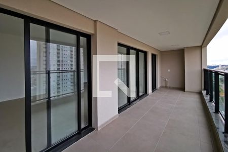 varanda de apartamento à venda com 3 quartos, 140m² em Jardim Campos Elisios, Jundiaí