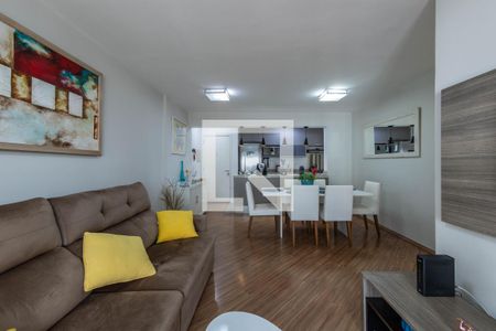 Sala de apartamento à venda com 3 quartos, 82m² em Vila Prudente, São Paulo