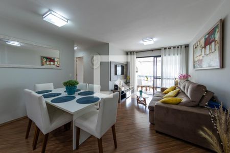 Sala de apartamento à venda com 3 quartos, 82m² em Vila Prudente, São Paulo