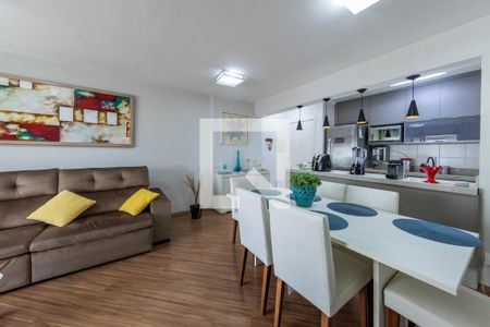 Sala de apartamento à venda com 3 quartos, 82m² em Vila Prudente, São Paulo