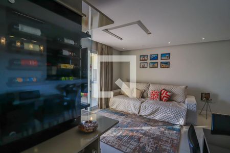 Sala de apartamento à venda com 3 quartos, 87m² em Vila das Hortencias, Jundiaí