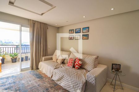 Sala de apartamento à venda com 3 quartos, 87m² em Vila das Hortencias, Jundiaí