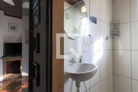 Banheiro da Suíte 1 de casa para alugar com 20 quartos, 350m² em Vila Congonhas, São Paulo
