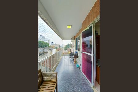 Varanda da Sala de apartamento à venda com 2 quartos, 82m² em Riachuelo, Rio de Janeiro