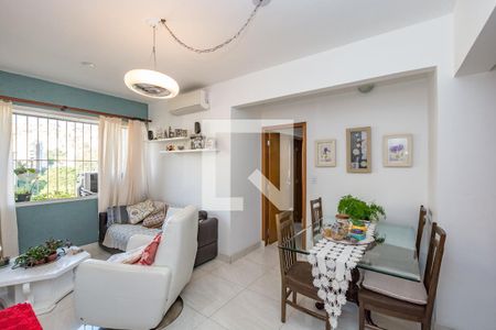 Sala de apartamento para alugar com 3 quartos, 73m² em Vila Paris, Belo Horizonte