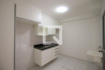 Cozinha de kitnet/studio para alugar com 1 quarto, 29m² em Quinta da Paineira, São Paulo