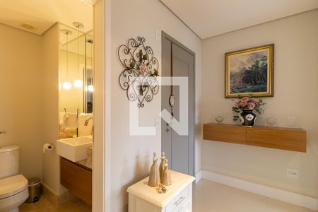 Hall de entrada de apartamento à venda com 4 quartos, 181m² em Loteamento Residencial Vila Bella Dom Pedro, Campinas