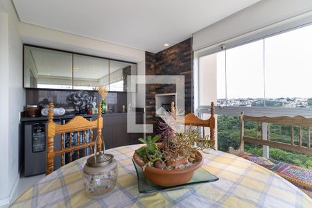 Varanda de apartamento à venda com 4 quartos, 181m² em Loteamento Residencial Vila Bella Dom Pedro, Campinas