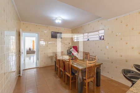 Sala de jantar de casa à venda com 3 quartos, 207m² em Cipava, Osasco
