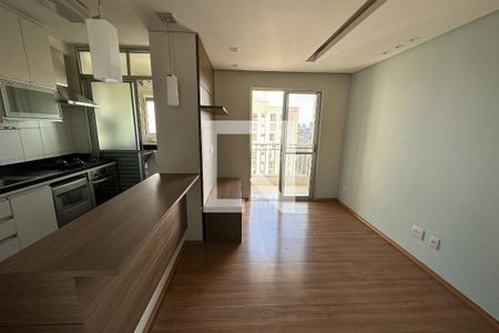 Apartamento para alugar com 63m², 2 quartos e 1 vagaSala