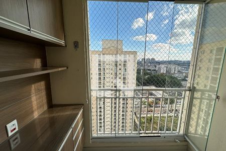 Varanda da Sala de apartamento para alugar com 2 quartos, 63m² em Água Branca, São Paulo