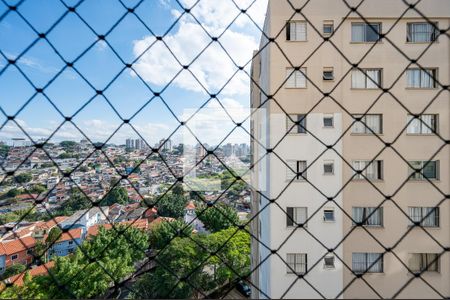 Vista da Sala de apartamento para alugar com 2 quartos, 46m² em Vila Campestre, São Paulo