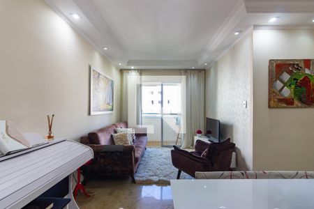 Sala  de apartamento à venda com 3 quartos, 65m² em Continental, Osasco