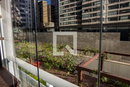 Vista da Varanda de apartamento para alugar com 2 quartos, 63m² em Consolação, São Paulo