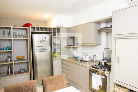 Sala/Cozinha de apartamento para alugar com 2 quartos, 63m² em Consolação, São Paulo