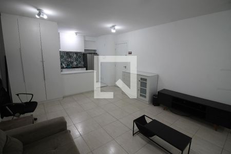 Sala de apartamento para alugar com 1 quarto, 43m² em Brás, São Paulo