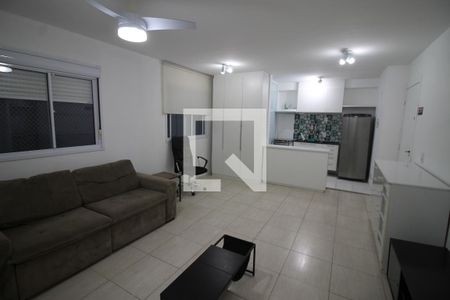 Sala de apartamento para alugar com 1 quarto, 43m² em Brás, São Paulo