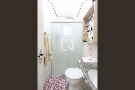 Banheiro da Suíte de apartamento para alugar com 2 quartos, 80m² em Jardim Paraíso, São Paulo