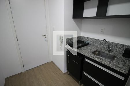 Cozinha de apartamento para alugar com 1 quarto, 20m² em Brás, São Paulo