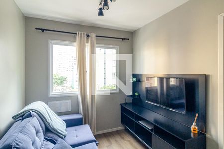 Sala de apartamento para alugar com 2 quartos, 35m² em Vila Buarque, São Paulo