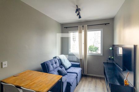 Apartamento para alugar com 35m², 2 quartos e sem vagaSala