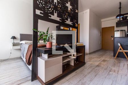 Apartamento à venda com 48m², 1 quarto e 1 vagaSala de TV