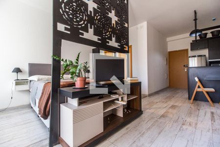 Apartamento à venda com 48m², 1 quarto e 1 vagaSala de TV