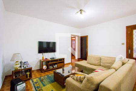 Sala de casa à venda com 2 quartos, 192m² em Vila Eldízia, Santo André