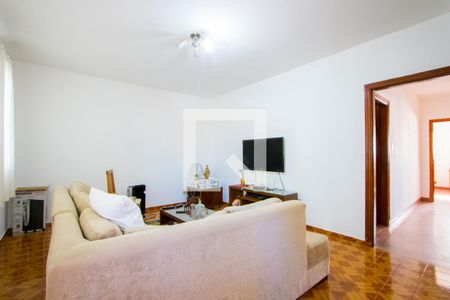 Sala de casa à venda com 2 quartos, 192m² em Vila Eldízia, Santo André