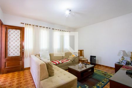 Sala de casa à venda com 2 quartos, 192m² em Vila Eldízia, Santo André