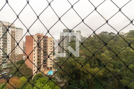 Vista Quarto de apartamento à venda com 2 quartos, 75m² em Vila Andrade, São Paulo