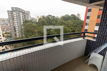 Varanda Sala de apartamento à venda com 2 quartos, 75m² em Vila Andrade, São Paulo