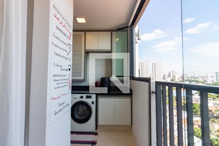 Varanda da Sala de apartamento para alugar com 2 quartos, 51m² em Presidente Altino, Osasco