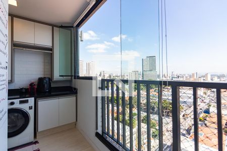 Varanda da Sala de apartamento para alugar com 2 quartos, 51m² em Presidente Altino, Osasco