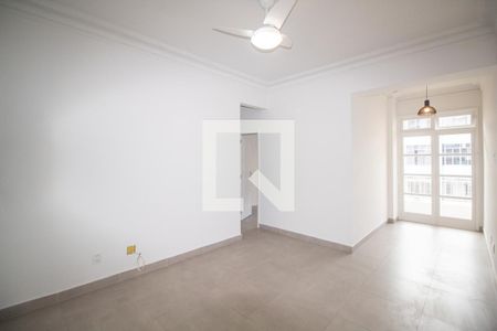 Sala de apartamento para alugar com 1 quarto, 50m² em Copacabana, Rio de Janeiro