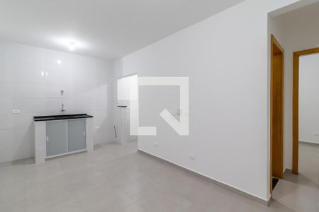 Sala de apartamento para alugar com 1 quarto, 40m² em Vila Mariza Mazzei, São Paulo