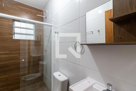 Banheiro de apartamento para alugar com 1 quarto, 40m² em Vila Mariza Mazzei, São Paulo