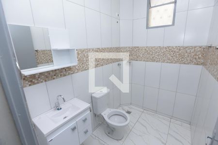 Banheiro de apartamento para alugar com 2 quartos, 42m² em Eldorado, Contagem