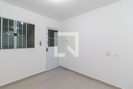 Sala de apartamento para alugar com 1 quarto, 40m² em Vila Mariza Mazzei, São Paulo