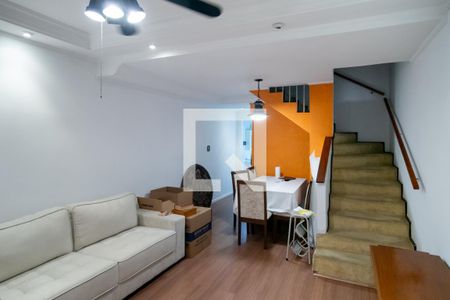 Sala de casa para alugar com 2 quartos, 100m² em Vila Congonhas, São Paulo