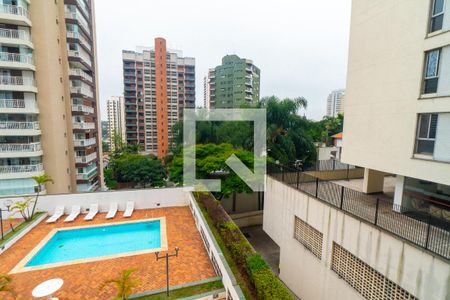 Vista da Sacada de apartamento à venda com 3 quartos, 98m² em Vila Alexandria, São Paulo