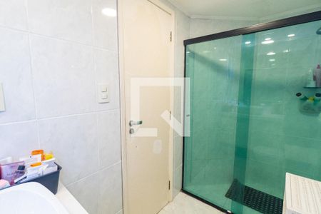 Banheiro da Suíte de apartamento à venda com 3 quartos, 98m² em Vila Alexandria, São Paulo