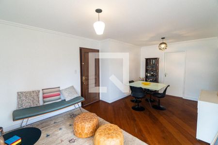 Sala de apartamento à venda com 3 quartos, 98m² em Vila Alexandria, São Paulo