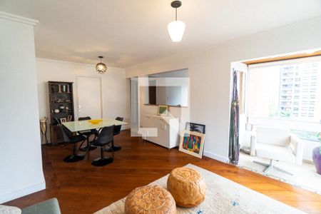 Sala de apartamento à venda com 3 quartos, 98m² em Vila Alexandria, São Paulo