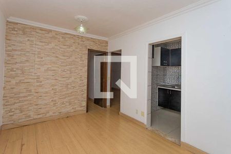 Sala  de apartamento para alugar com 2 quartos, 50m² em Centro, Diadema