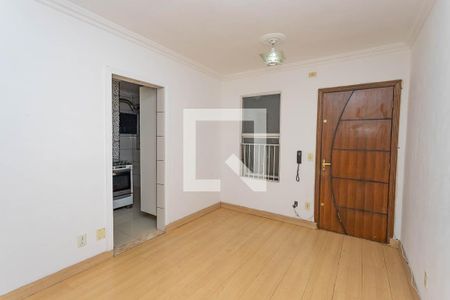 Sala  de apartamento para alugar com 2 quartos, 50m² em Centro, Diadema