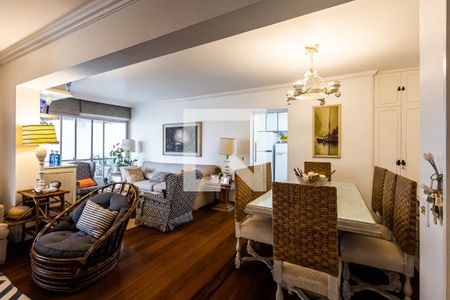 Sala de apartamento à venda com 4 quartos, 120m² em Pinheiros, São Paulo