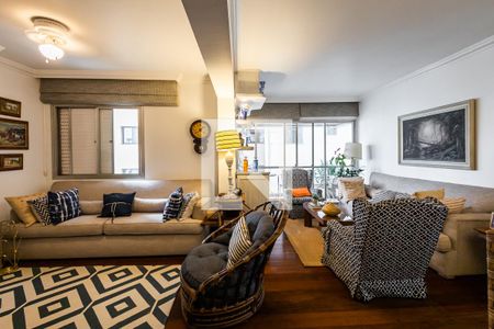 Sala de apartamento para alugar com 4 quartos, 120m² em Pinheiros, São Paulo
